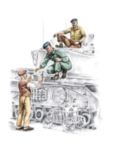 Brit.Churchill Tankers, 1/72 - CMK 129-F72140
