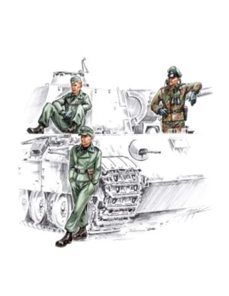 Waffen SS Tankers - CMK 129-F72141