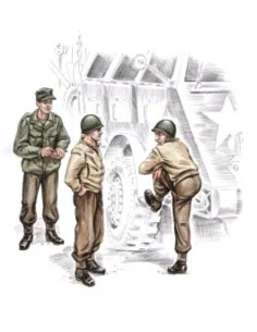 US Truck Crew, 1/72 - CMK 129-F72144