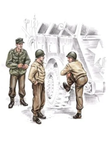 [NO_DESC] US Truck Crew, 1/72 - CMK 129-F72144