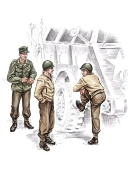 US Truck Crew, 1/72 - CMK 129-F72144