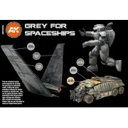 GREY FOR SPACESHIPS SET - AK Interactive AK11614 GREY FOR SPACESHIPS SET - AK Interactive AK11614