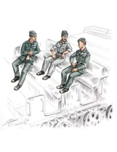 German soldiers for Famo - CMK 129-F72156