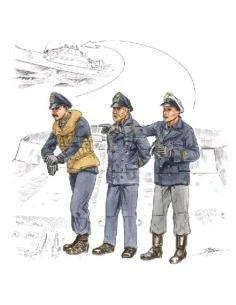 Bridge crew for Schnellboat S-100 - CMK 129-F72158