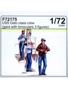 USS Gato Class Crew (Guard with binoculars), 1/72 - CMK 129-F72175