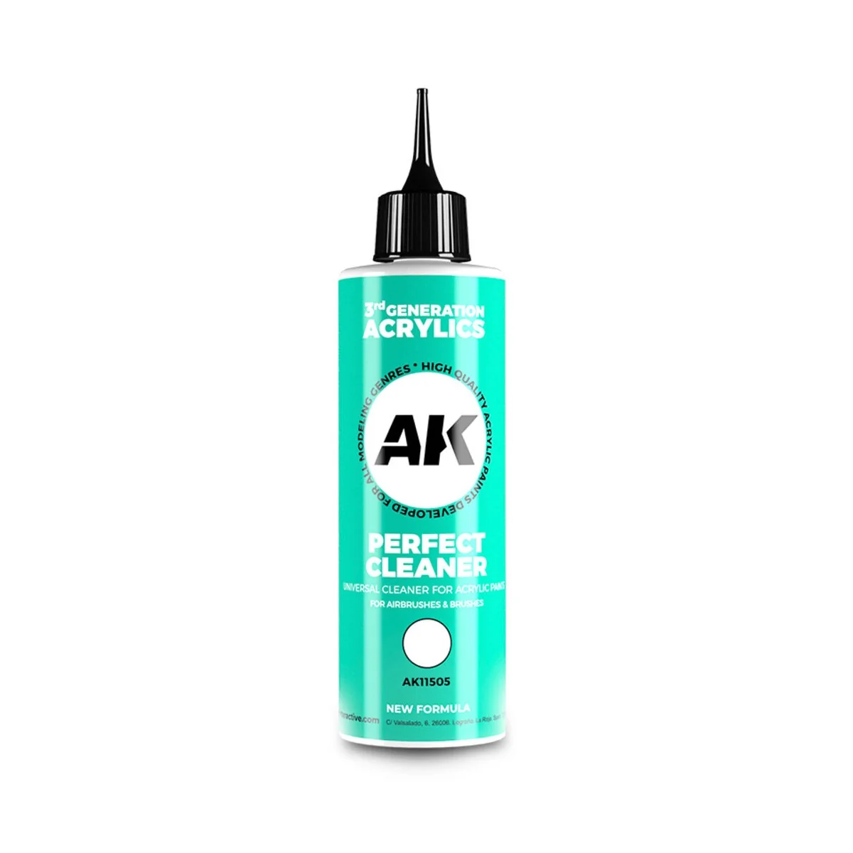 Perfect Cleaner 250 ml - AK Interactive AK11505