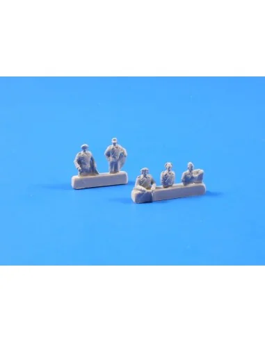 [NO_DESC] German tank crew 1944, 1/72 - CMK 129-F72226
