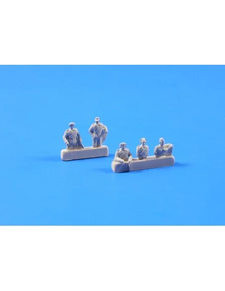German tank crew 1944, 1/72 - CMK 129-F72226