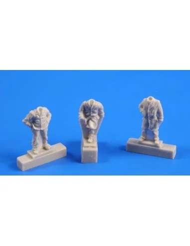 [NO_DESC] U-boat U-IX-Crew returning from a cruise, 1/72 - CMK 129-...