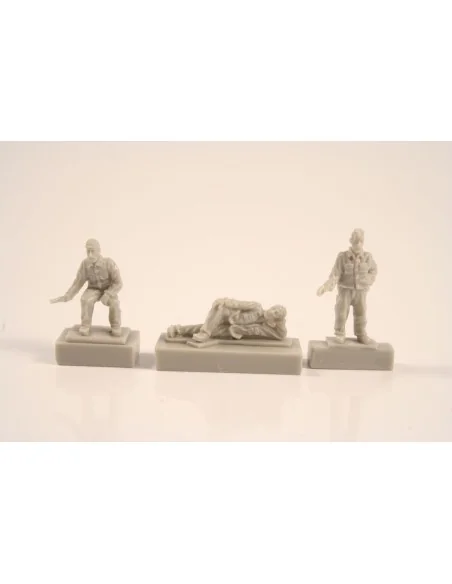 U boot IXC-Crew at rest in quartes (3fig, 1/72 - CMK 129-F72251