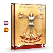 AK Learning 11 Escultura de Figuras Spanish - AK Interactive AK513