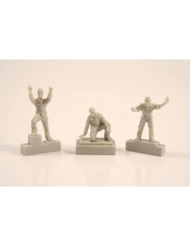 U boot IXC-Crew Handling Torpedo (3fig.), 1/72 - CMK 129-F72252