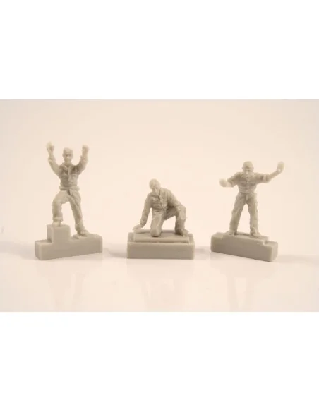 U boot IXC-Crew Handling Torpedo (3fig.), 1/72 - CMK 129-F72252