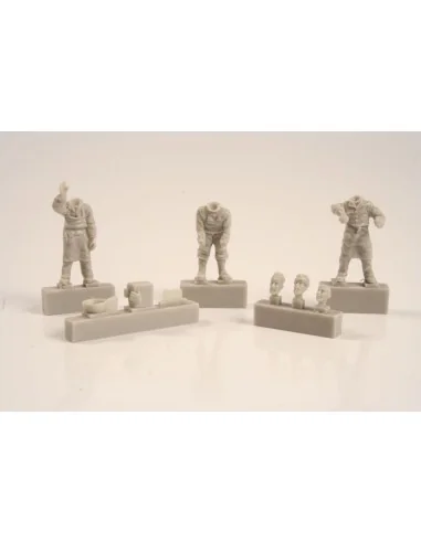 U-Boot typ IXC-Crew in Galley (3 fig.), 1/72 - CMK 129-F72254