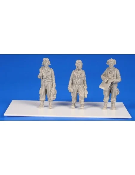 [NO_DESC] Japanese Army AF Bomber Crew MembersWWII (3 fig.), 1/72 -...