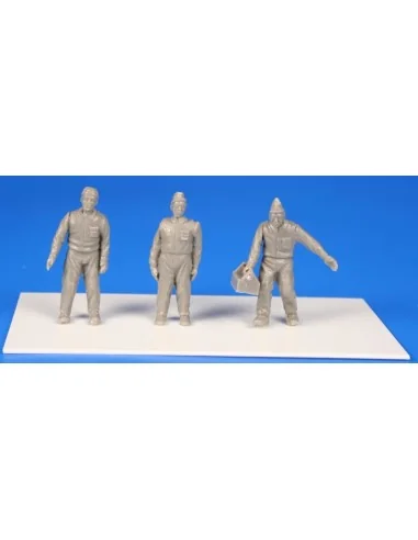 Japanese Army AF Mechanics, WWII (3 fig.), 1/72 - CMK 129-F72290