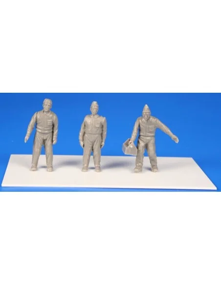 [NO_DESC] Japanese Army AF Mechanics, WWII (3 fig.), 1/72 - CMK 129...