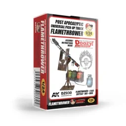 UNIVERSAL PICK-UP TRUCK FLAMETHROWER / LANZALLAMAS POST APOCALÍPTIC...