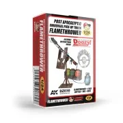 UNIVERSAL PICK-UP TRUCK FLAMETHROWER / LANZALLAMAS POST APOCALÍPTIC...