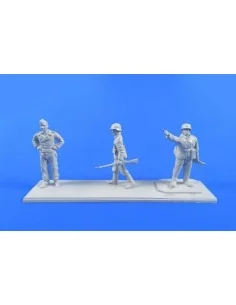 German WWII Wehrmacht Soldiers 1944, 1/72 - CMK 129-F72307
