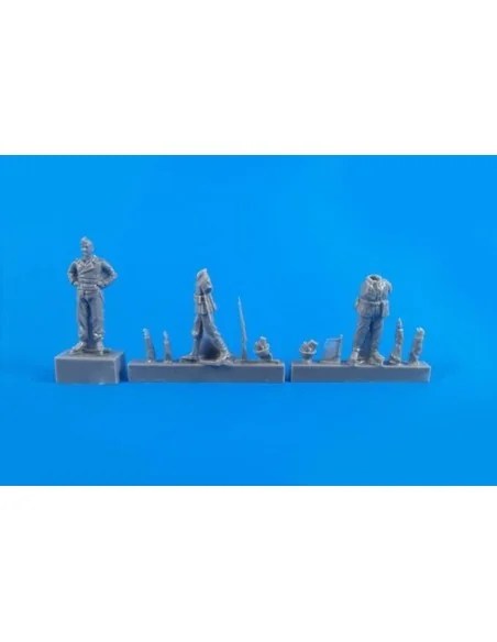 German WWII Wehrmacht Soldiers 1944, 1/72 - CMK 129-F72307