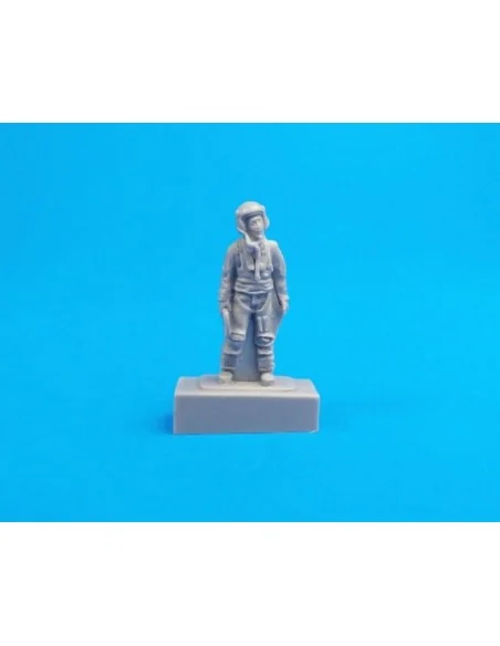 Two French Pilots and a Mechanic, 1/72 - CMK 129-F72308