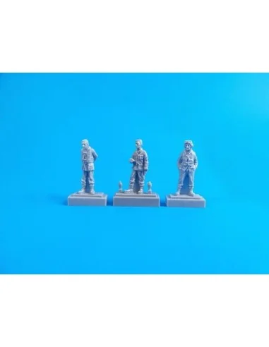 [NO_DESC] Barracuda Crew Members-Standing (3 fig.), 1/72 - CMK 129-...