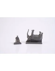 [NO_DESC] Mechanic of India WWII+Elephant with Mahout (2 fig.+eleph... 2