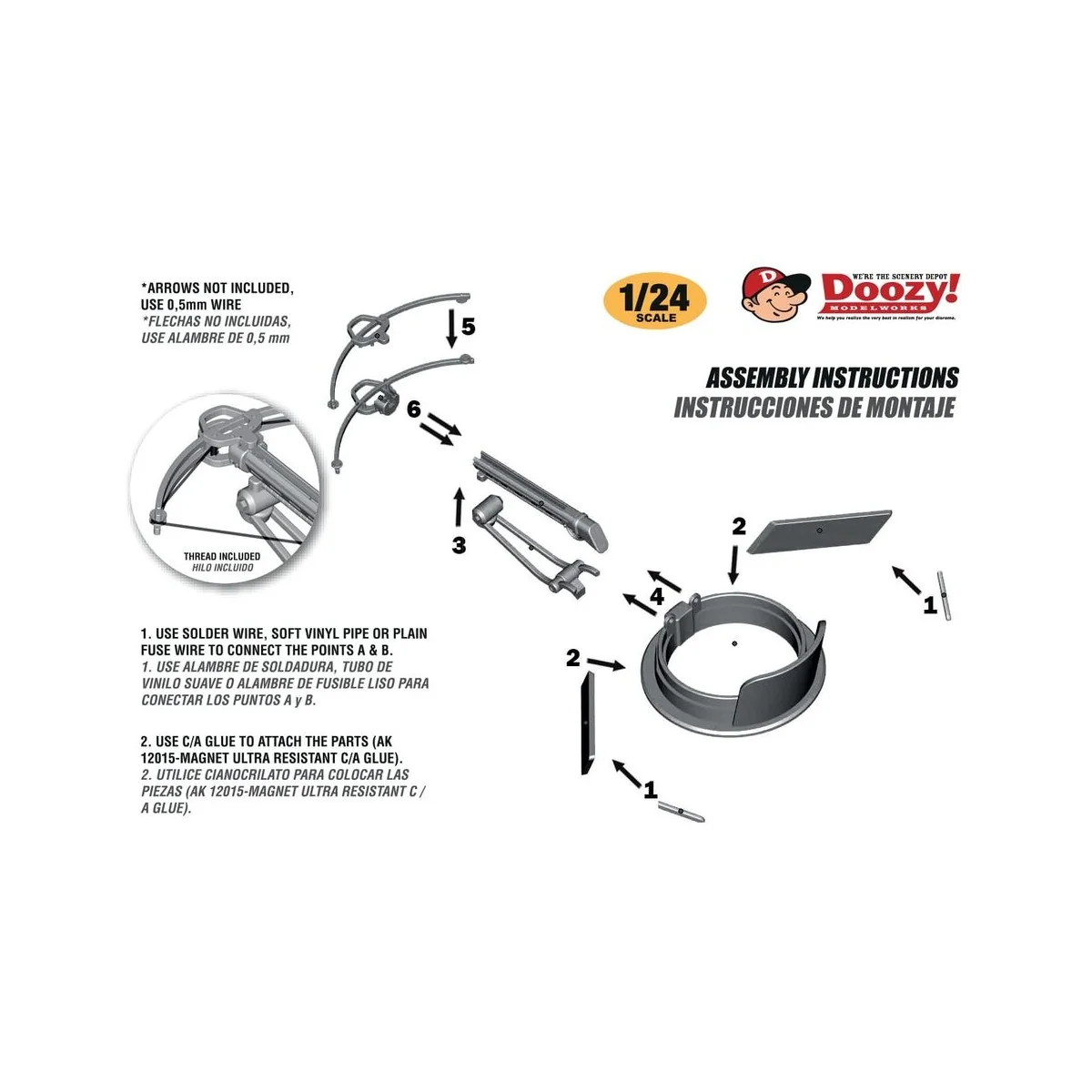 UNIVERSAL STEEL DRUM HATCH WITH CROSSBOW MOUNT / BALLESTA POST APOC...