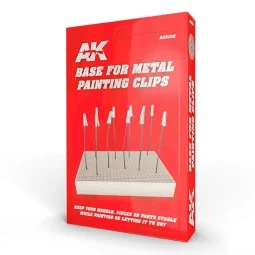 BASE FOR METAL PAINTING CLIPS - AK Interactive AK9100