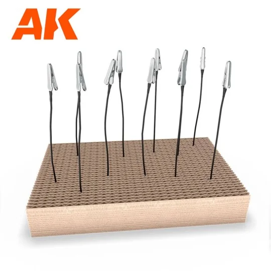 BASE FOR METAL PAINTING CLIPS - AK Interactive AK9100