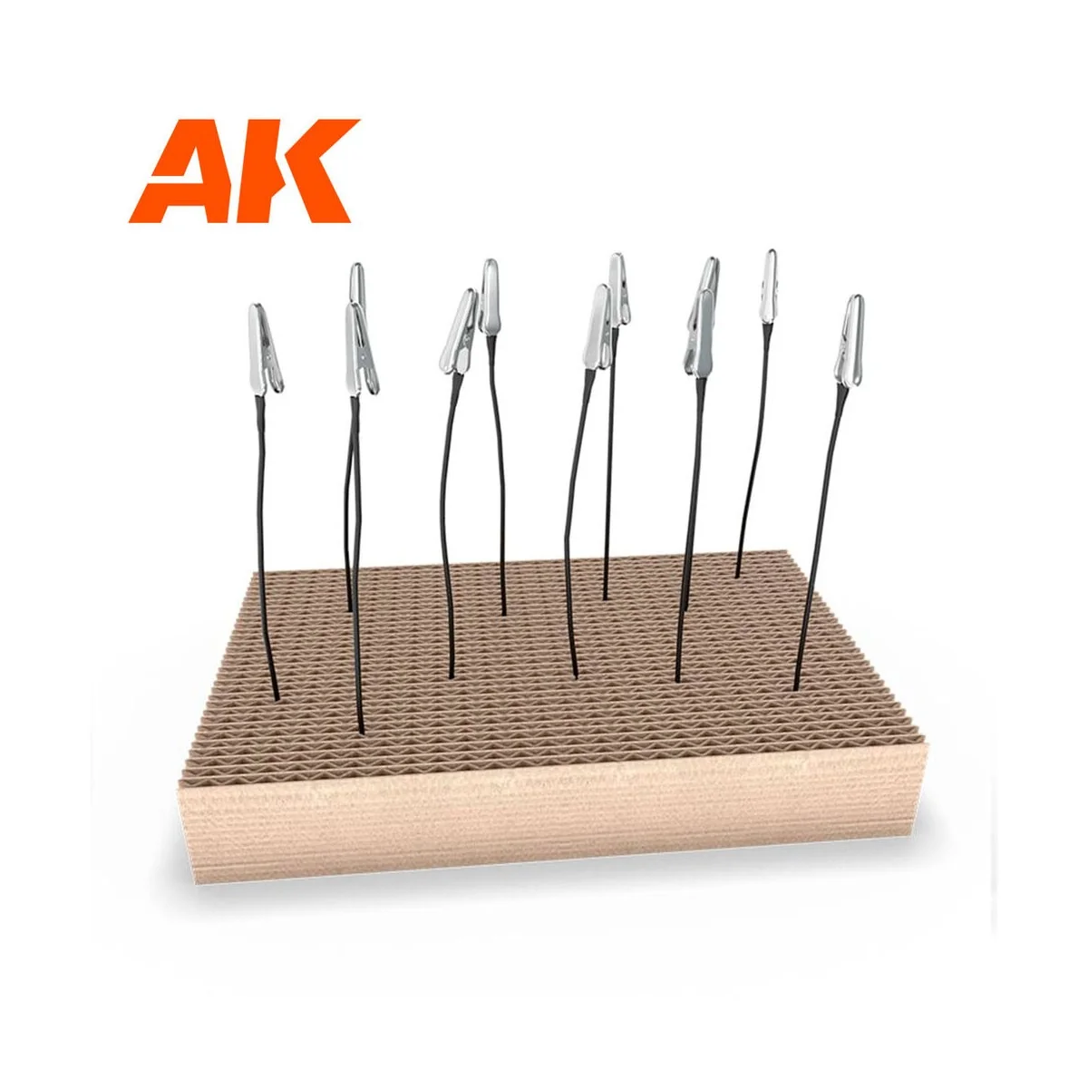 BASE FOR METAL PAINTING CLIPS - AK Interactive AK9100