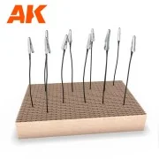BASE FOR METAL PAINTING CLIPS - AK Interactive AK9100