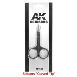 SCISSORS CURVED TIP (SPECIAL FOR PHOTOETCHED) - AK Interactive AK9168