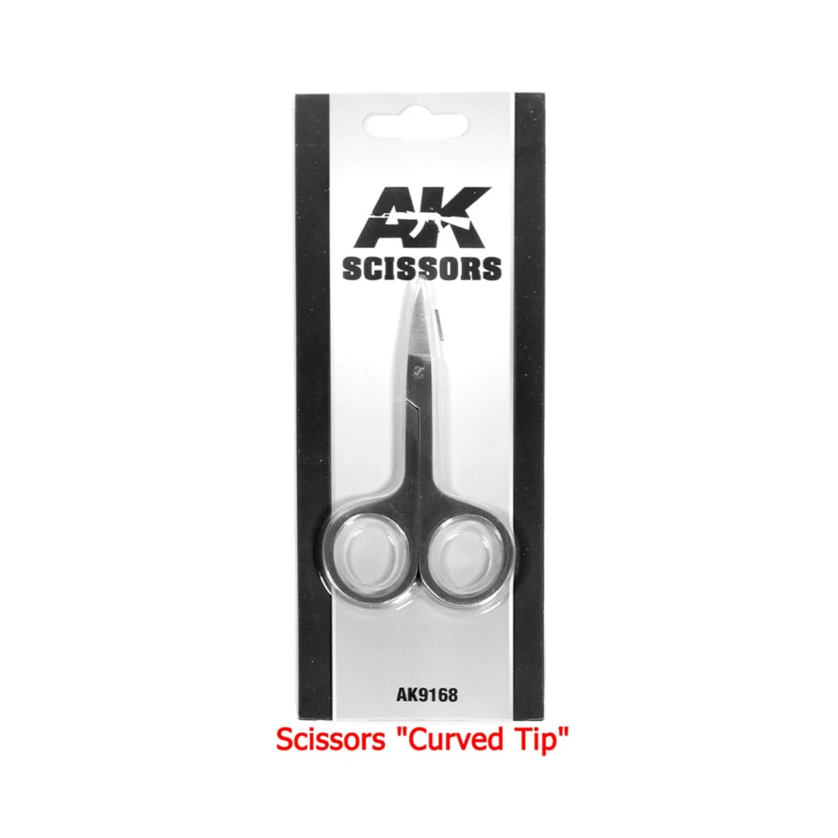 SCISSORS CURVED TIP (SPECIAL FOR PHOTOETCHED) - AK Interactive AK9168