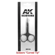SCISSORS CURVED TIP (SPECIAL FOR PHOTOETCHED) - AK Interactive AK9168