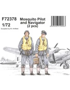 Mosquito Pilot and Navigator, 1/72 - CMK 129-F72378
