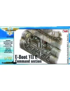 U-Boot Typ VII C Kommandozentrale, 1/72 - CMK 129-N72001