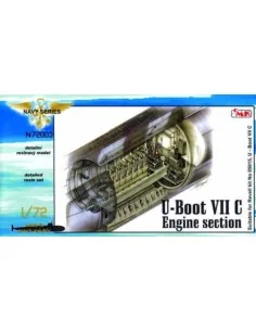 U-Boot Typ VII C Maschinenraum, 1/72 - CMK 129-N72003