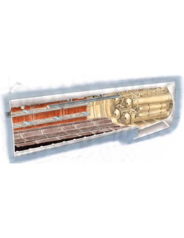 U-Boot Typ IX Front Torpedo Section f.RE, 1/72 - CMK 129-N72011