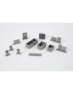U-Boot IX Open Front&Rear Torpedo Muzzle for Revell Kit, 1/72 - CMK...