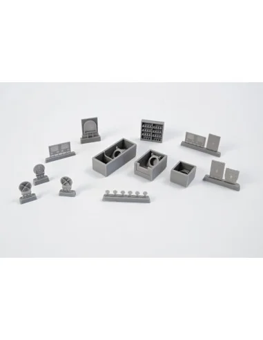 U-Boot IX Open Front&Rear Torpedo Muzzle for Revell Kit, 1/72 - CMK...