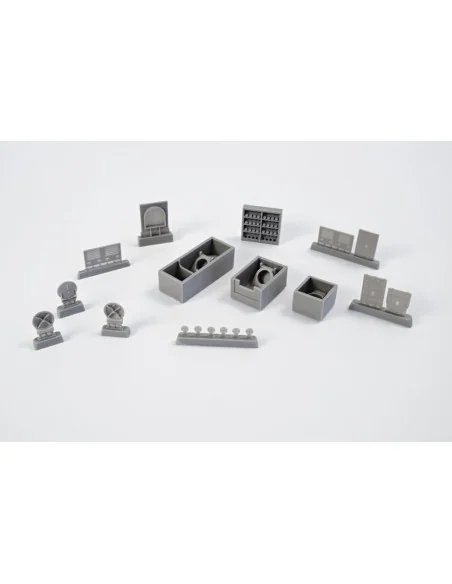 U-Boot IX Open Front&Rear Torpedo Muzzle for Revell Kit, 1/72 - CMK...
