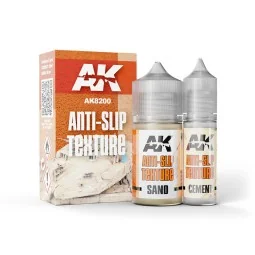 ANTI-SLIP TEXTURE (2 componentes) - AK Interactive AK8200