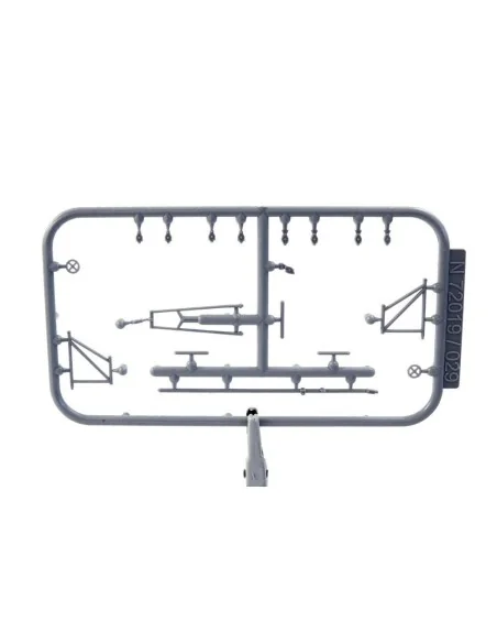 U-Boot IX Bow Torpedo w/Loading Winch and Cart, for Revell kit, 1/7...