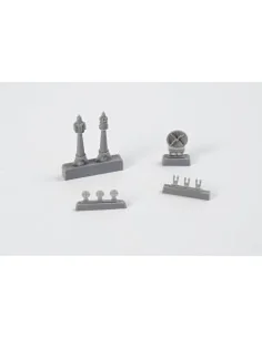 [NO_DESC] U-Boot IX Exterior Set Part II for Revell Kit, 1/72 - CMK...