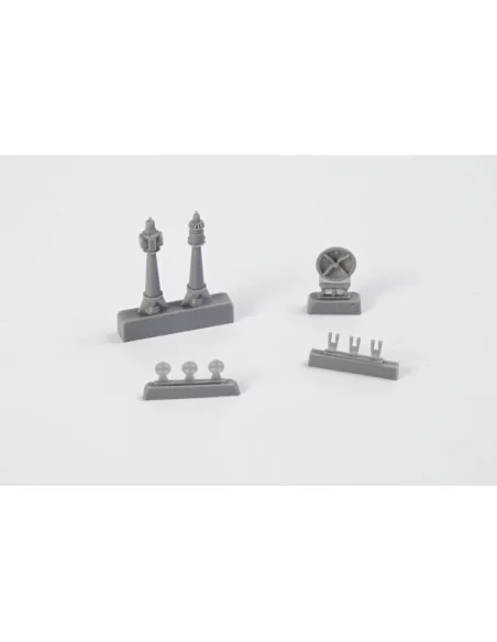 U-Boot IX Exterior Set Part II for Revell Kit, 1/72 - CMK 129-N72021