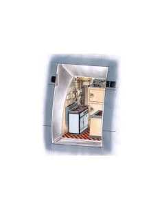 U-Boot typ IX Galley for REV, 1/72 - CMK 129-N72022