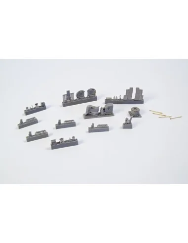 U-Boot IX Flak-Vierling Conversion for Revell Kit, 1/72 - CMK 129-N...
