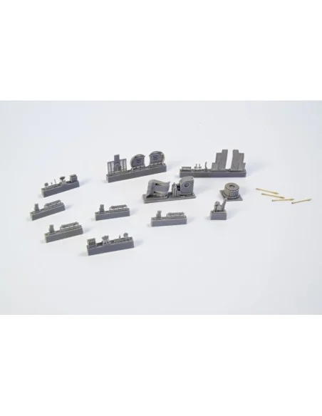 U-Boot IX Flak-Vierling Conversion for Revell Kit, 1/72 - CMK 129-N...